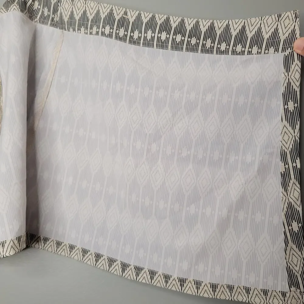 NWT‎ Rip Skirt Women's Size S Beige West End Length 1 Active Travel Wrap Coverup - Picture 5 of 9